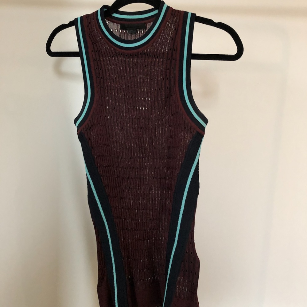 Alexander Wang Knit Racerback Tank